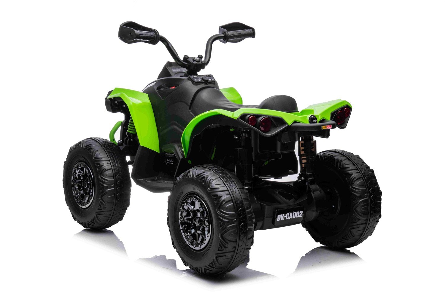 24V Quad ATV med LED-lys, Bluetooth og EVA hjul