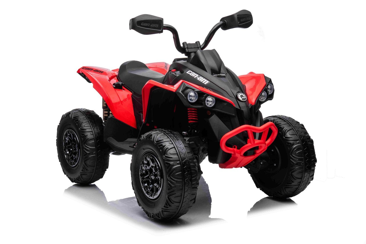 24V Quad ATV med LED-lys, Bluetooth og EVA hjul