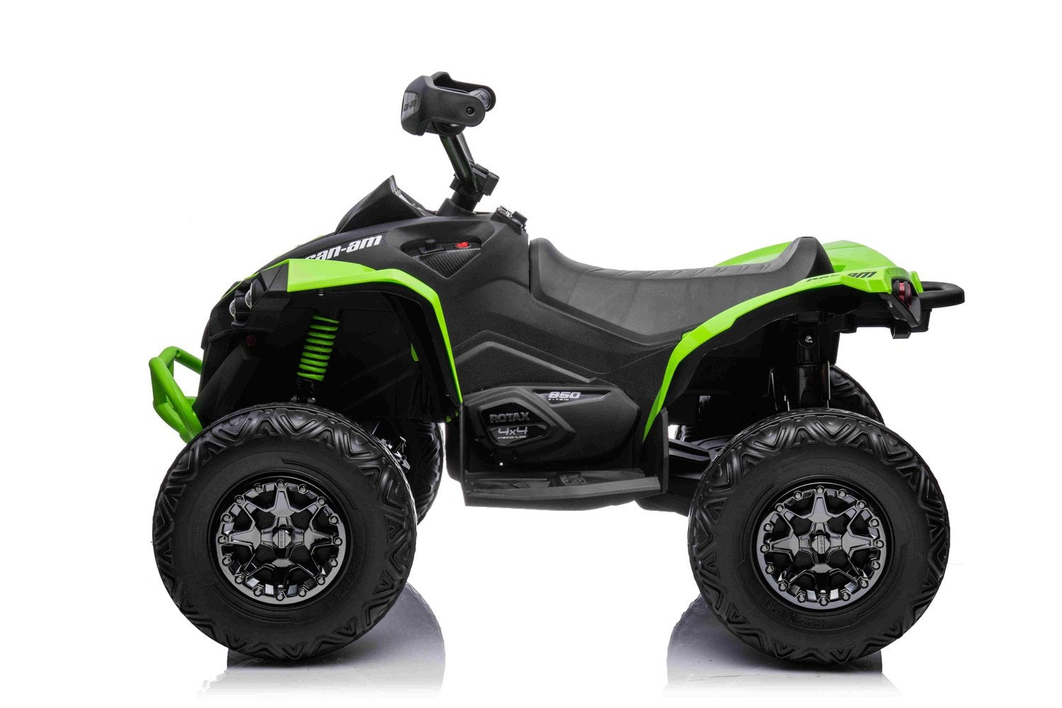 24V Quad ATV med LED-lys, Bluetooth og EVA hjul