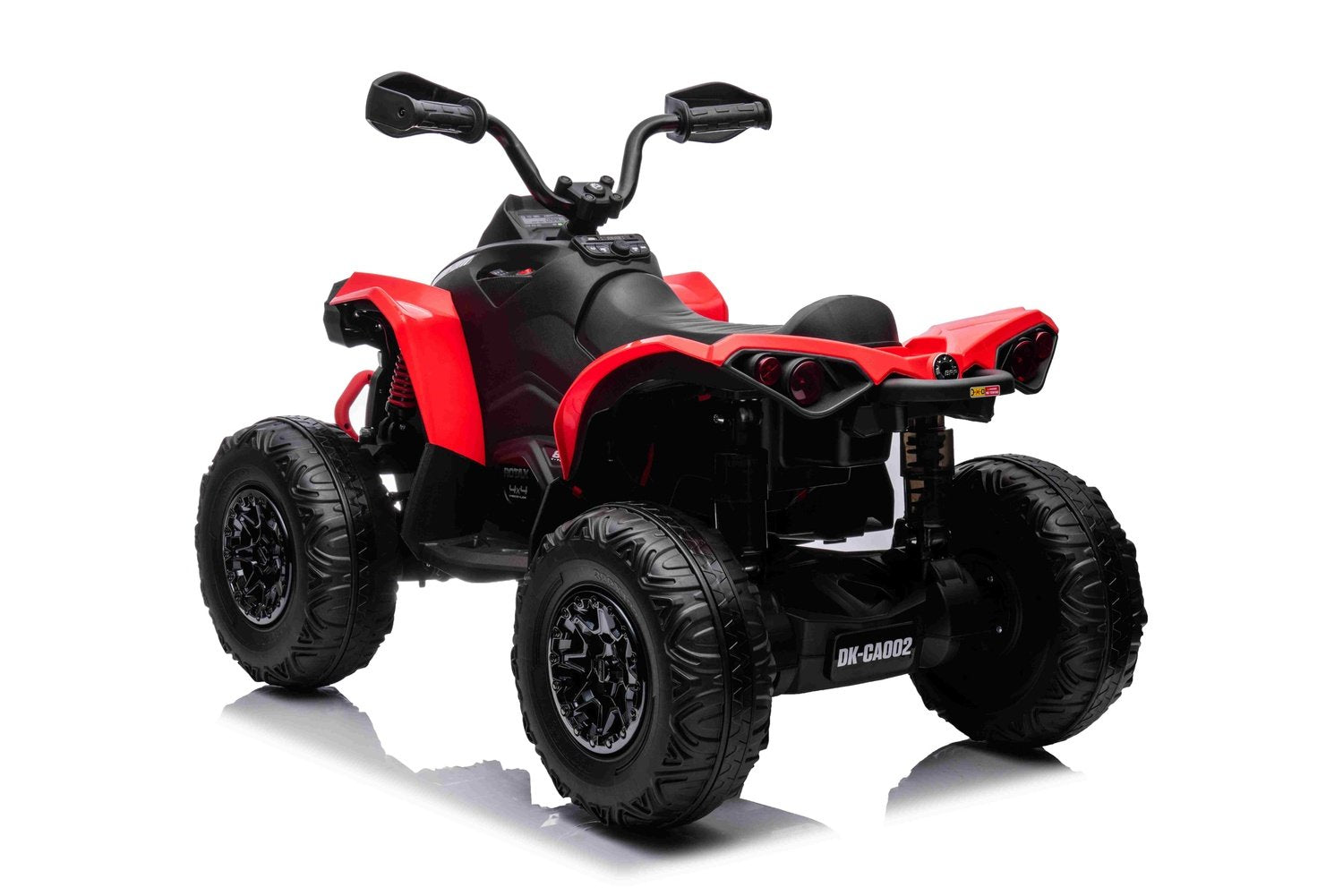 24V Quad ATV med LED-lys, Bluetooth og EVA hjul