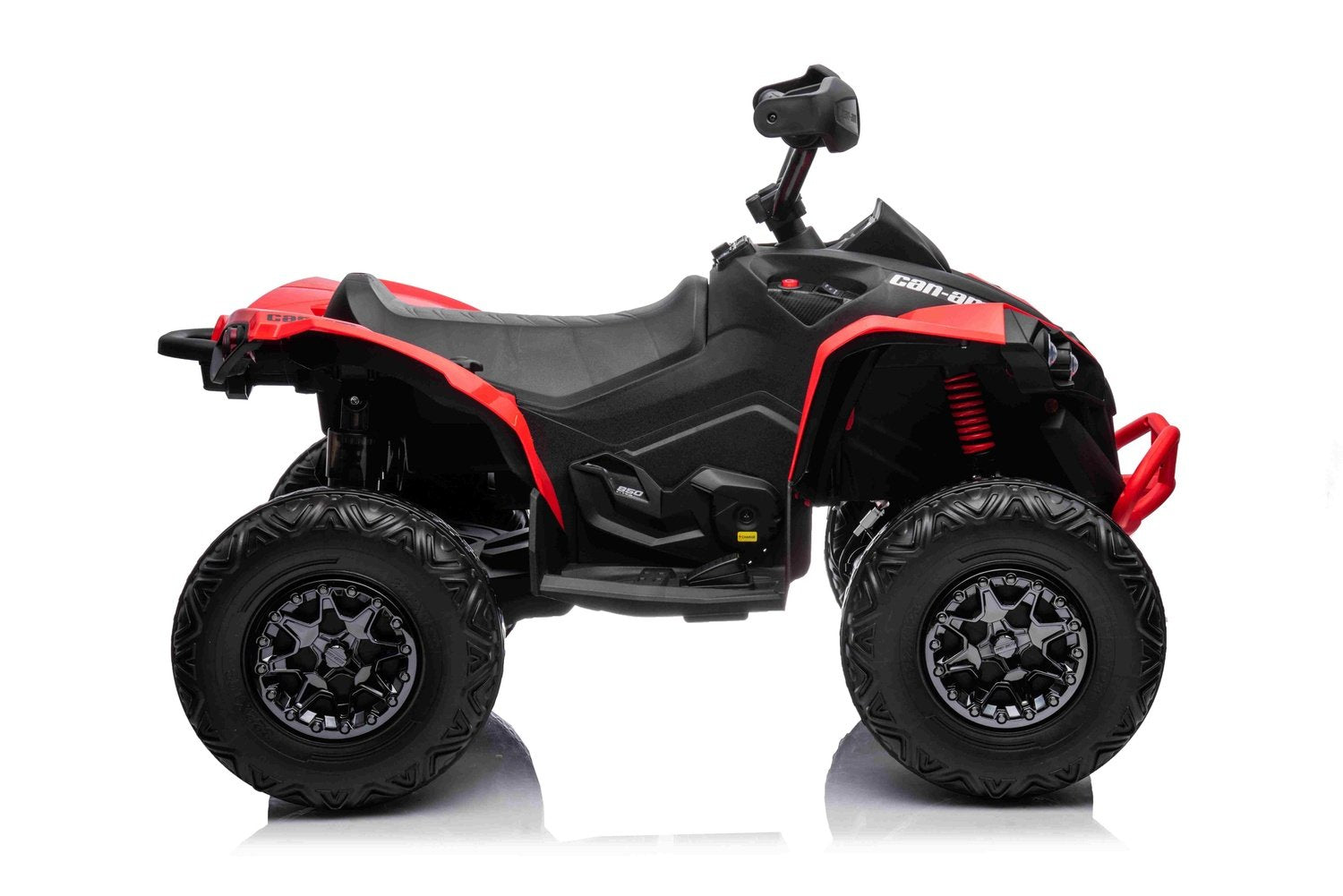 24V Quad ATV med LED-lys, Bluetooth og EVA hjul