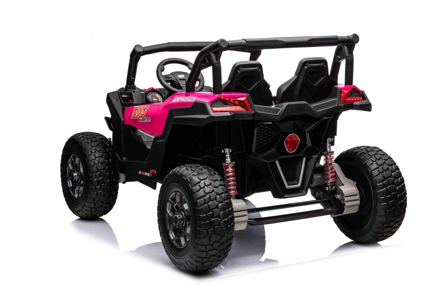 24V UTV X3 terrängfordon med LED-ljus & MP3