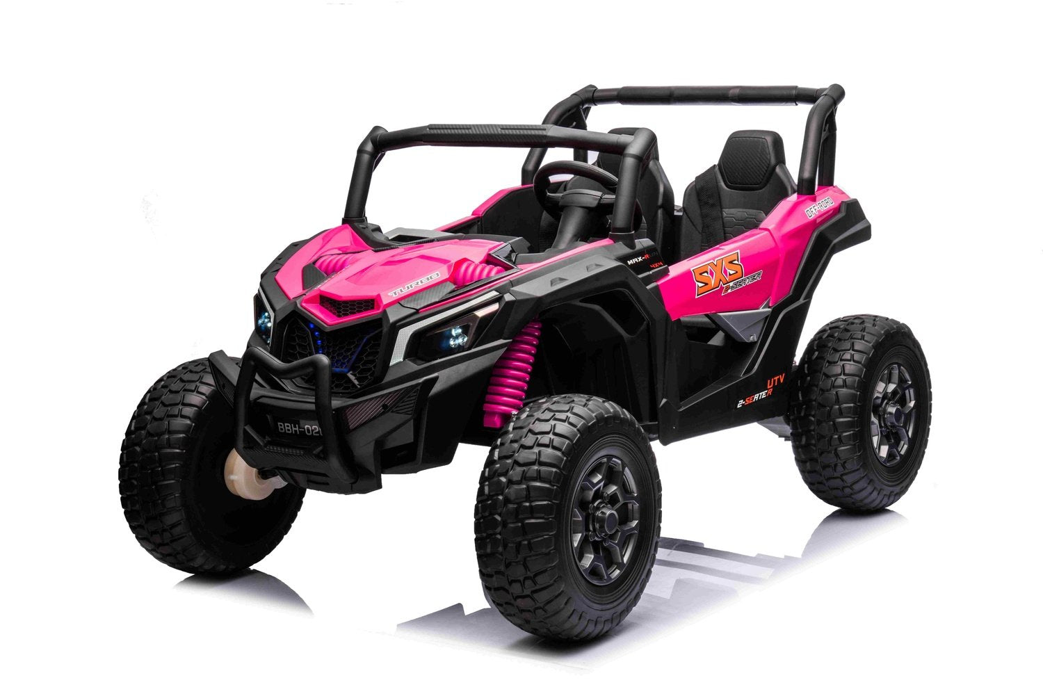 24V UTV X3 terrängfordon med LED-ljus & MP3