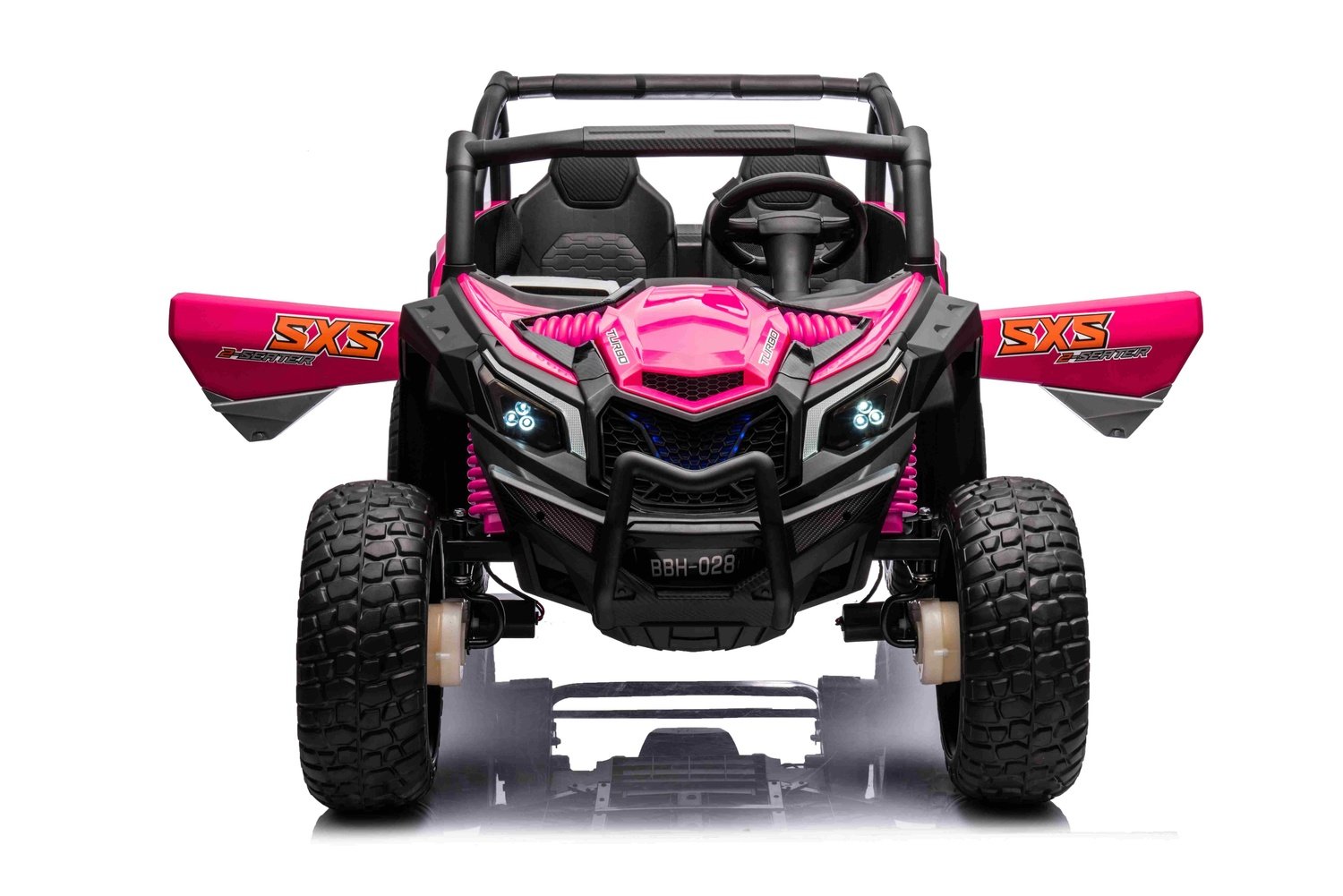 24V UTV X3 terrängfordon med LED-ljus & MP3