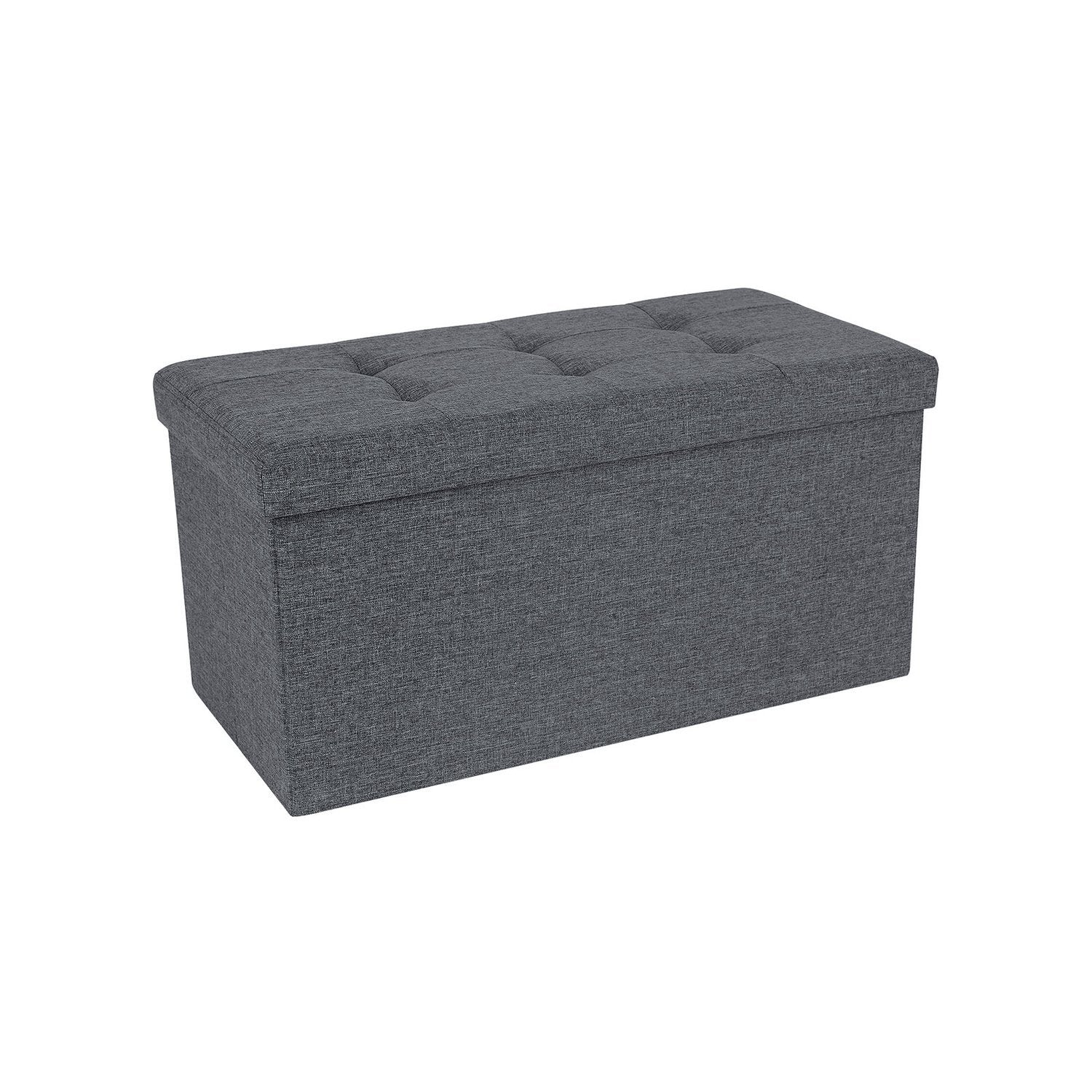 300 kg belastning SGS Certified Storage Ottoman med MDF-ramme