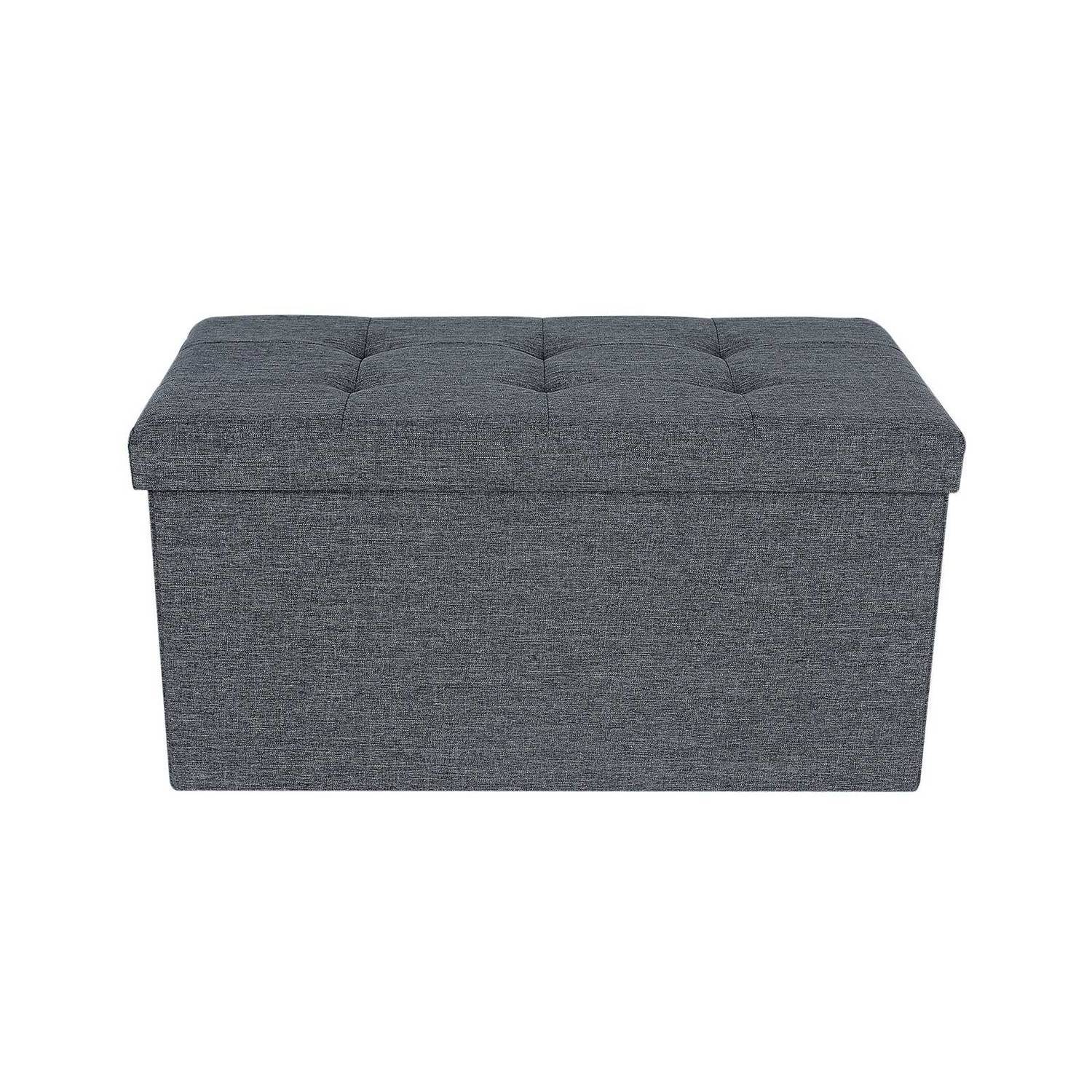 300 kg belastning SGS Certified Storage Ottoman med MDF-ramme