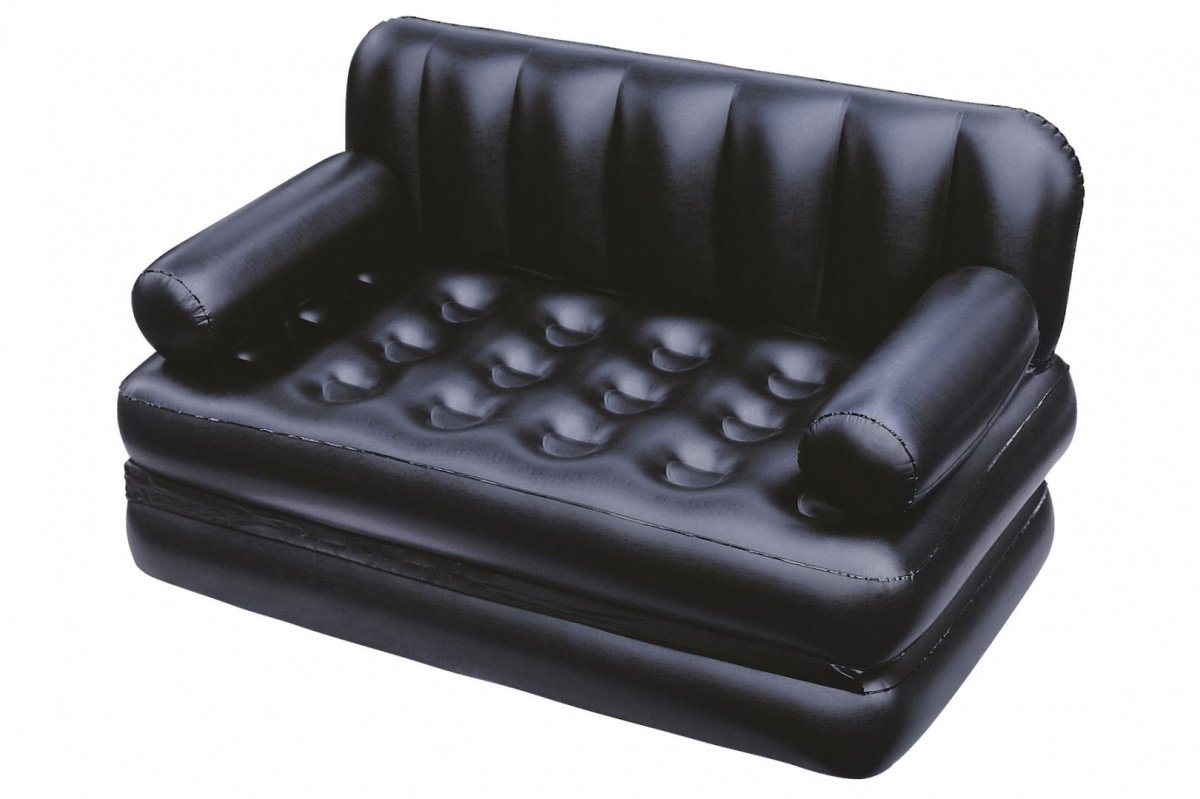 5-i-1 multifunktionel sofa: sofa, seng, hvilestol og meget mere