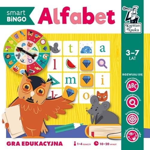 Alphabet Smart Bingo: Sjovt læringsspil for alderen 3-7