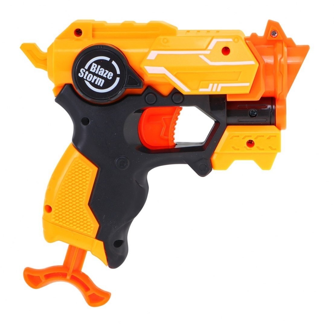 Blaze Storm Orange Foam Dart Pistol - Ingen batterier påkrævet