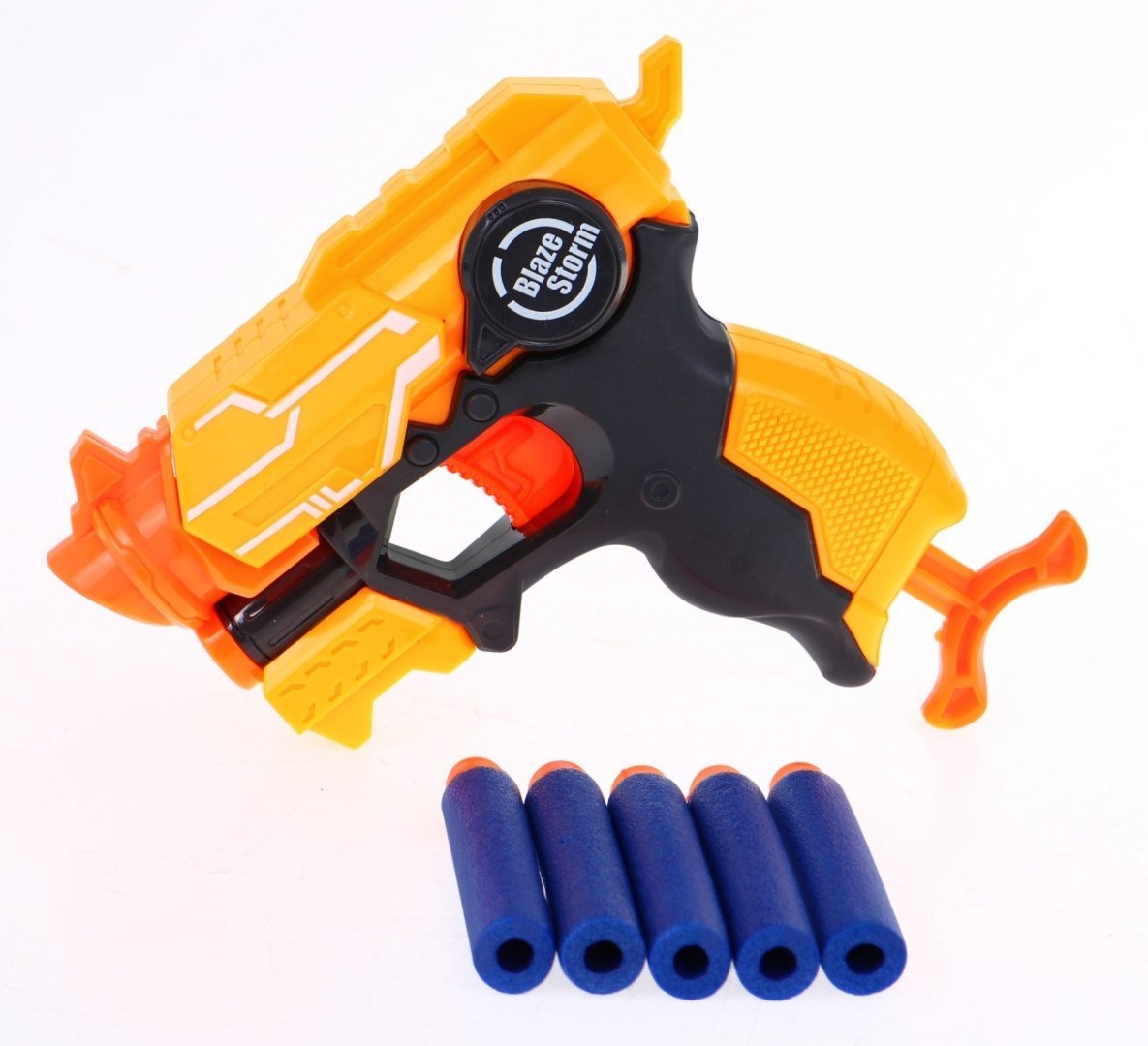 Blaze Storm Orange Foam Dart Pistol - Ingen batterier påkrævet