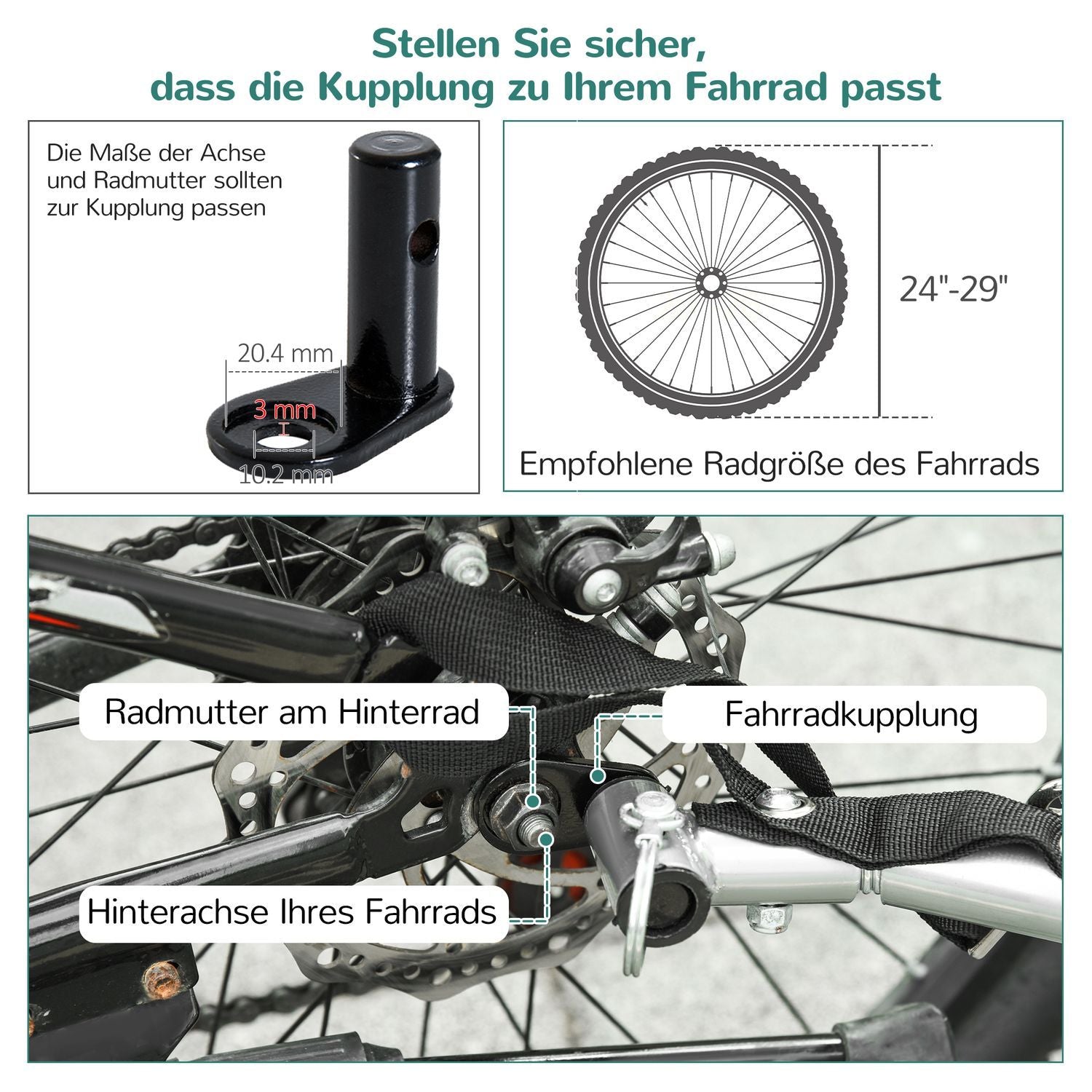 Klapvogn Barnevogn Cykelklapvogn Til 2 Børn Med Regnslag Åndbar Grøn + Sort 155 X 88 X 108 Cm