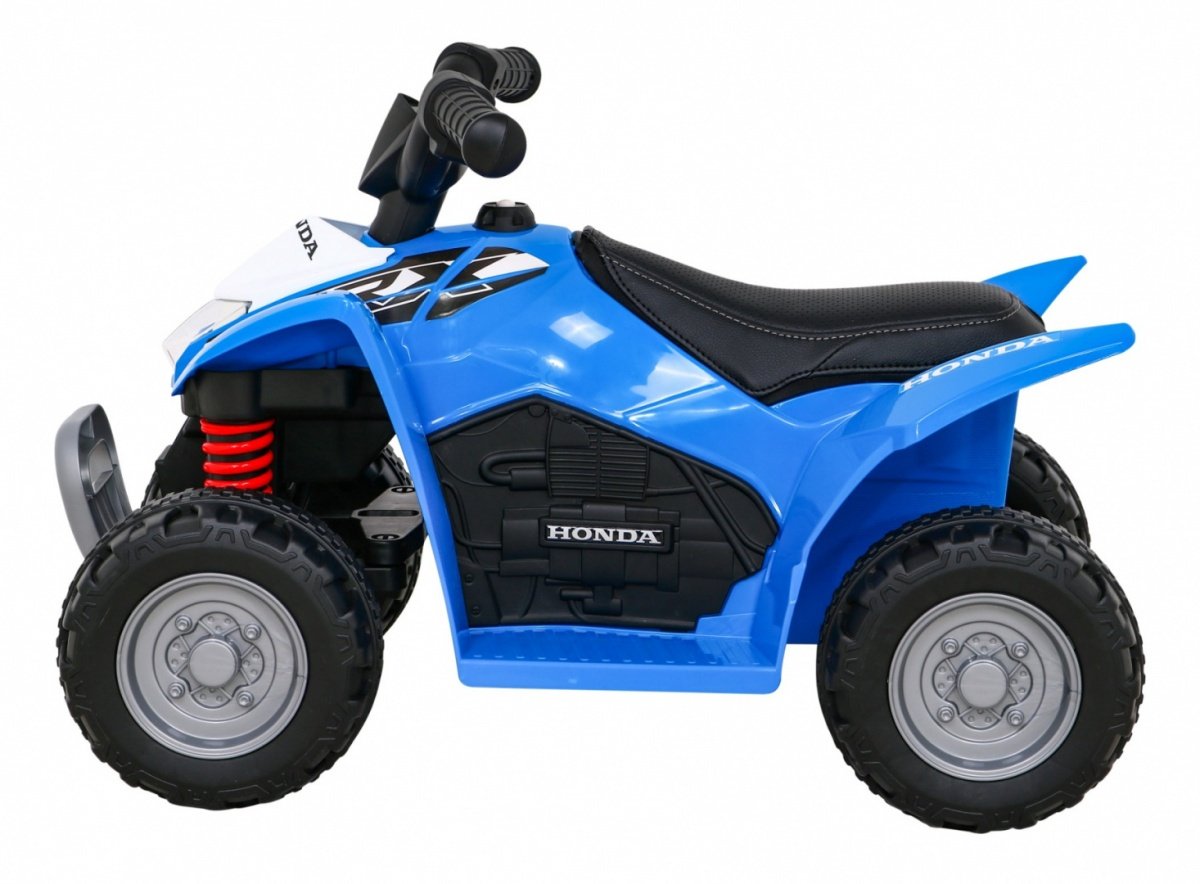 El-quad bike til børn 6V, lædersæde, horn, 25 kg Maks