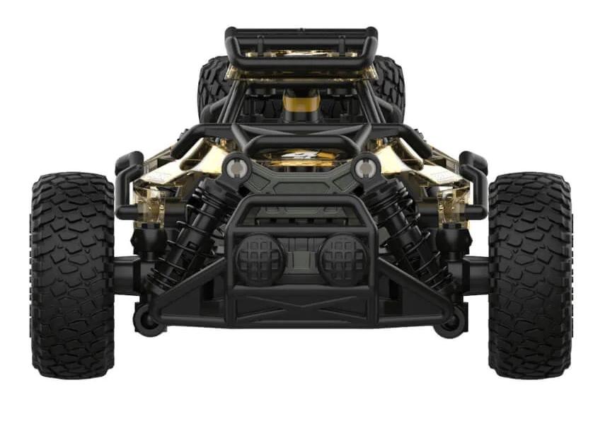 Fjernbetjening 1:18 Crawler Kit med 2,4GHz og gummidæk