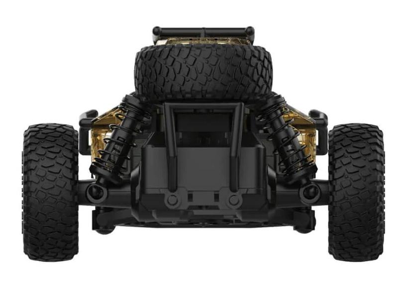 Fjernbetjening 1:18 Crawler Kit med 2,4GHz og gummidæk