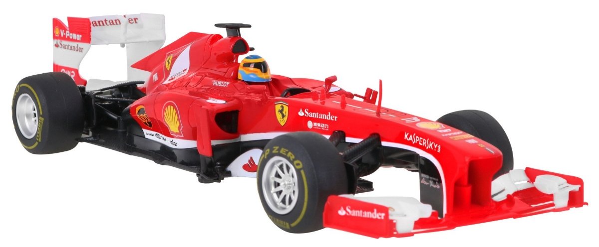 Fjernbetjening Ferrari F138 1:18 skala, 2,4 GHz, ABS-plast 