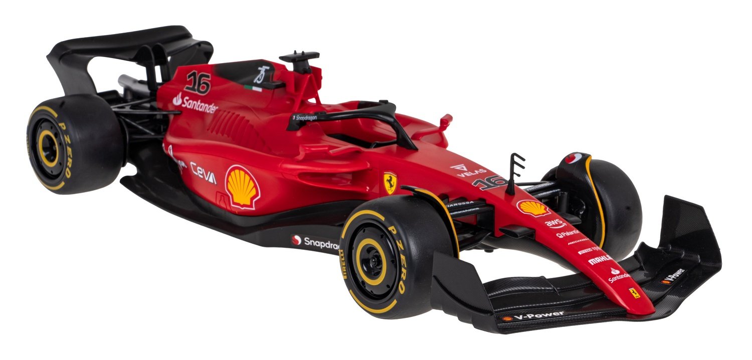 Fjernbetjening Ferrari F1 75 1:12 med LED-lys 