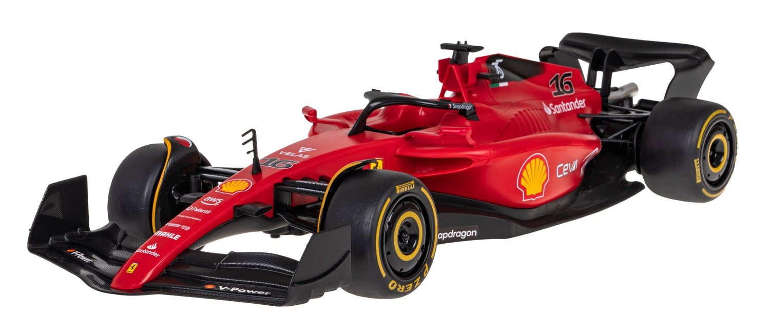 Fjernbetjening Ferrari F1 75 1:12 med LED-lys 