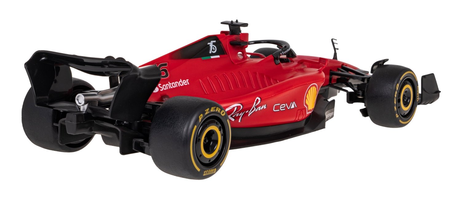 Fjernbetjening Ferrari F1 75 1:12 med LED-lys 