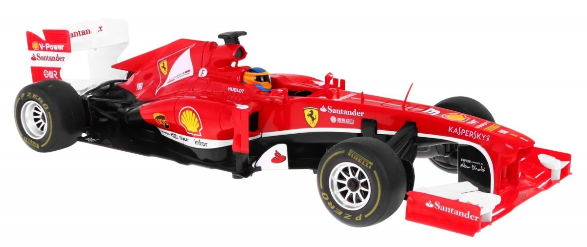 Fjernbetjening Ferrari F1 F138 1:12 Skala R/C Bil