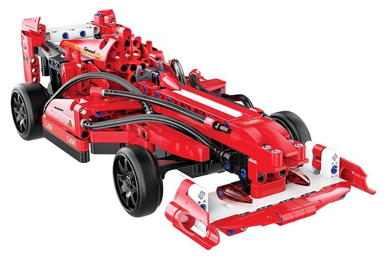 Fjernbetjening Formula Car Kit med lygter og 317 dele