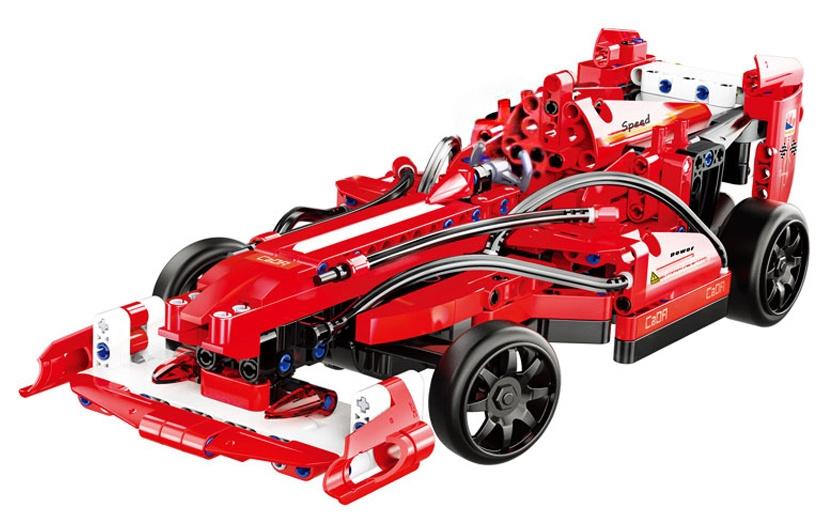 Fjernbetjening Formula Car Kit med lygter og 317 dele