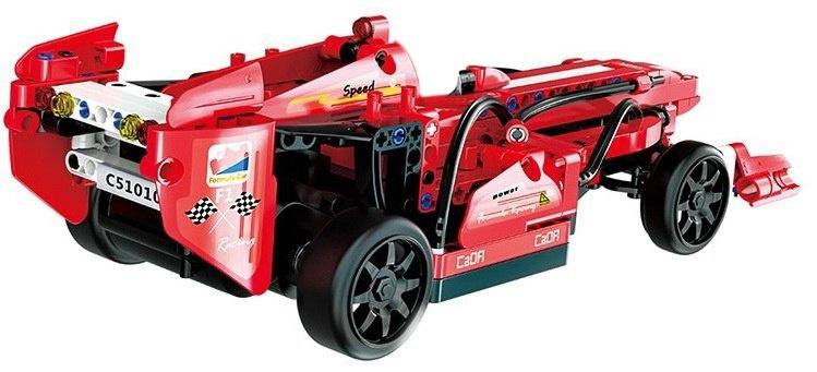 Fjernbetjening Formula Car Kit med lygter og 317 dele