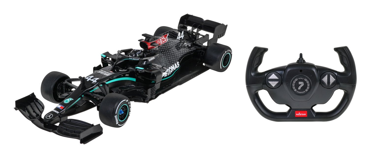 Fjernbetjening Mercedes-AMG F1 W11 EQ 1/12 Skala Bil 