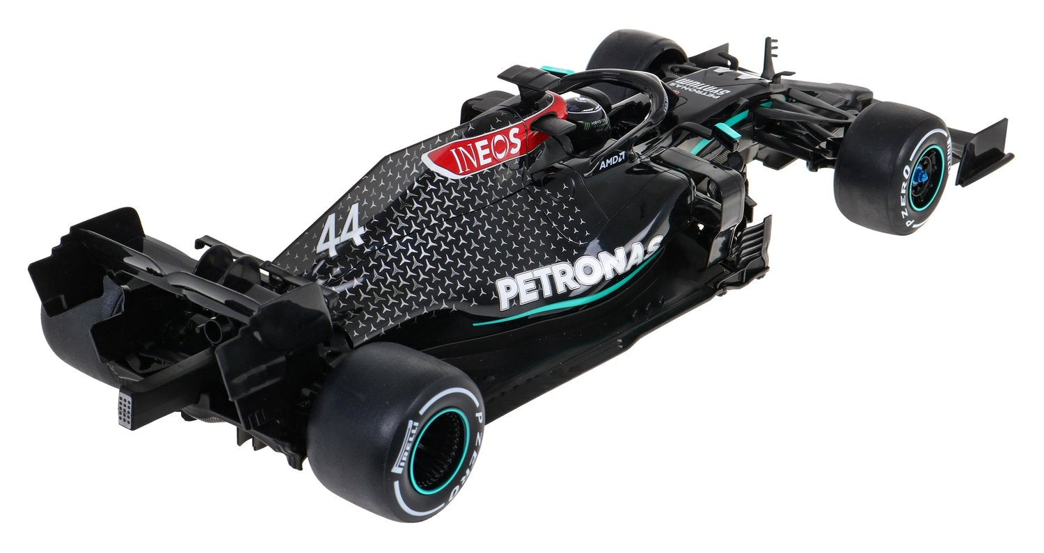 Fjernbetjening Mercedes-AMG F1 W11 EQ 1/12 Skala Bil 