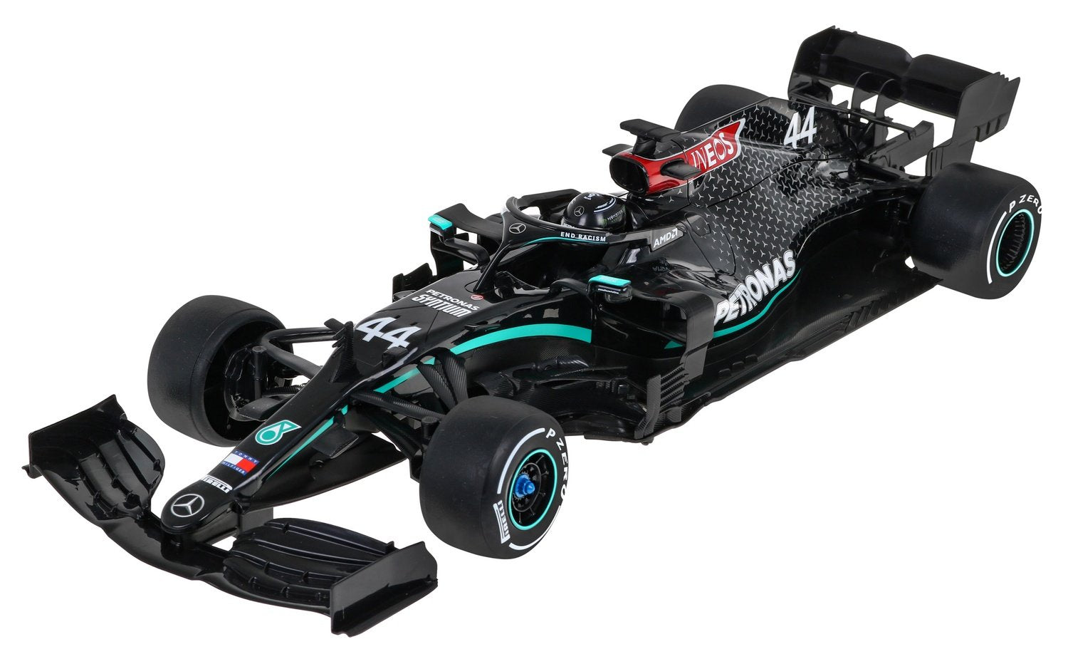 Fjernbetjening Mercedes-AMG F1 W11 EQ 1/12 Skala Bil 