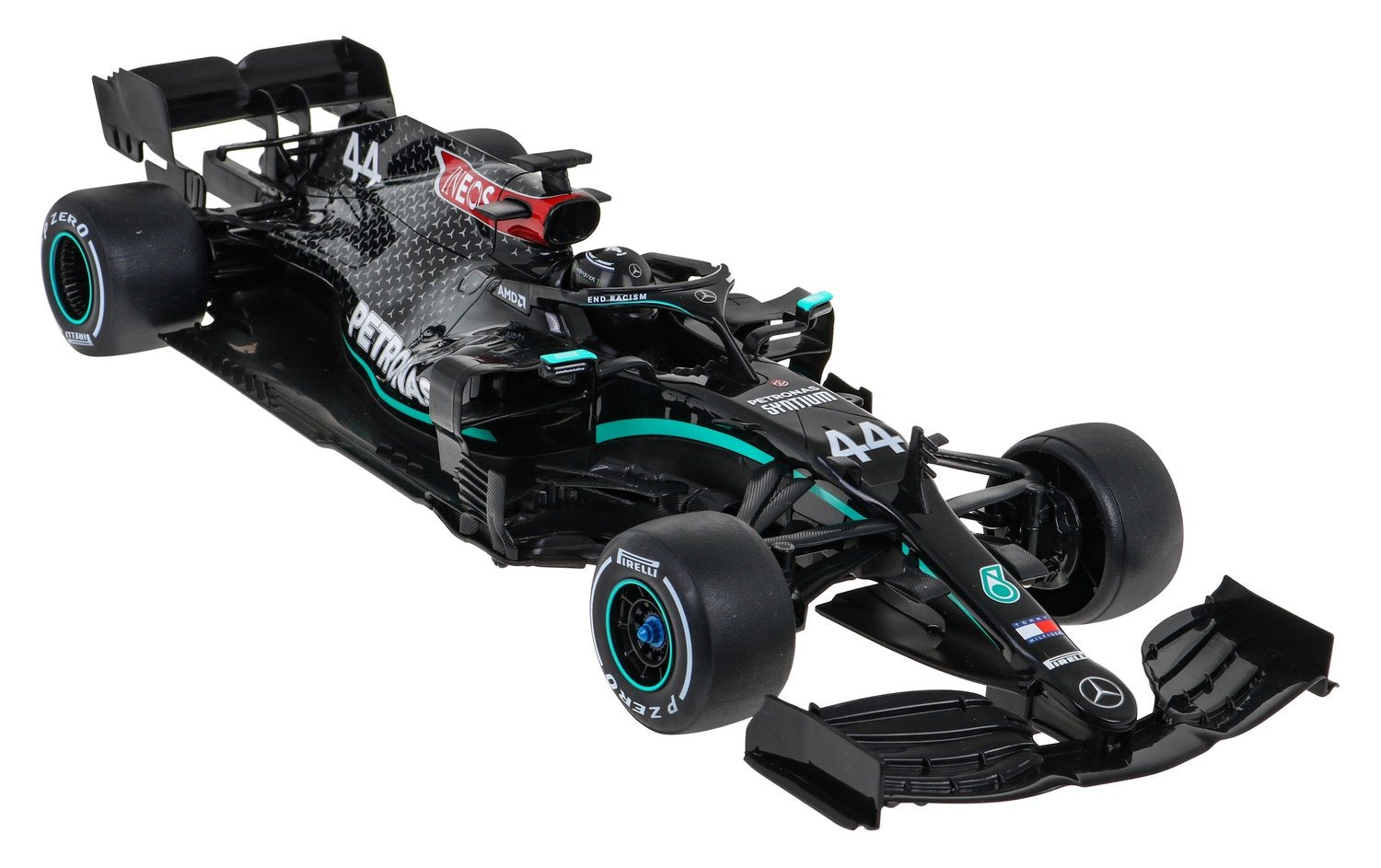 Fjernbetjening Mercedes-AMG F1 W11 EQ 1/12 Skala Bil 