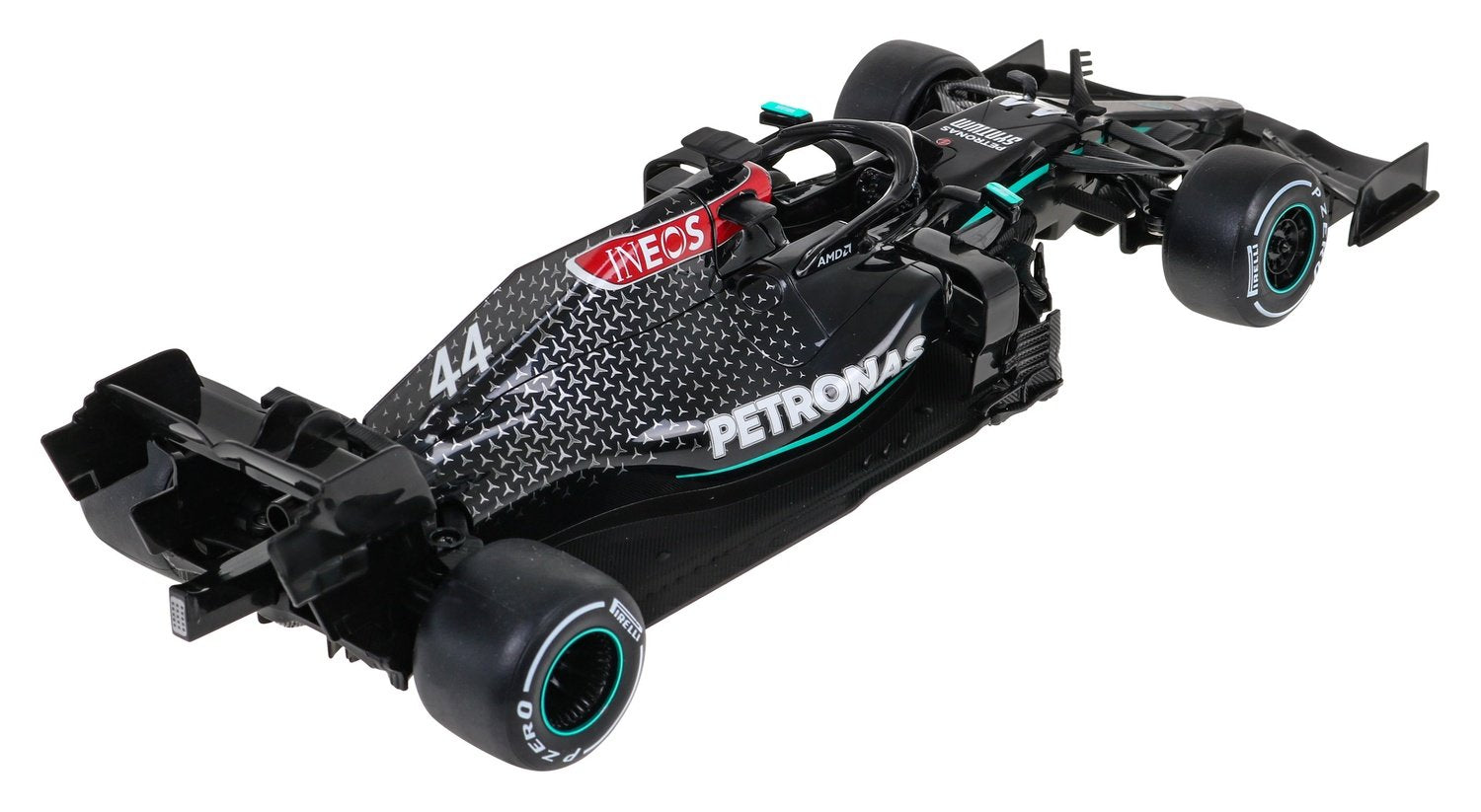 Fjernbetjening Mercedes-AMG F1 W11 Skalamodel 1:18 