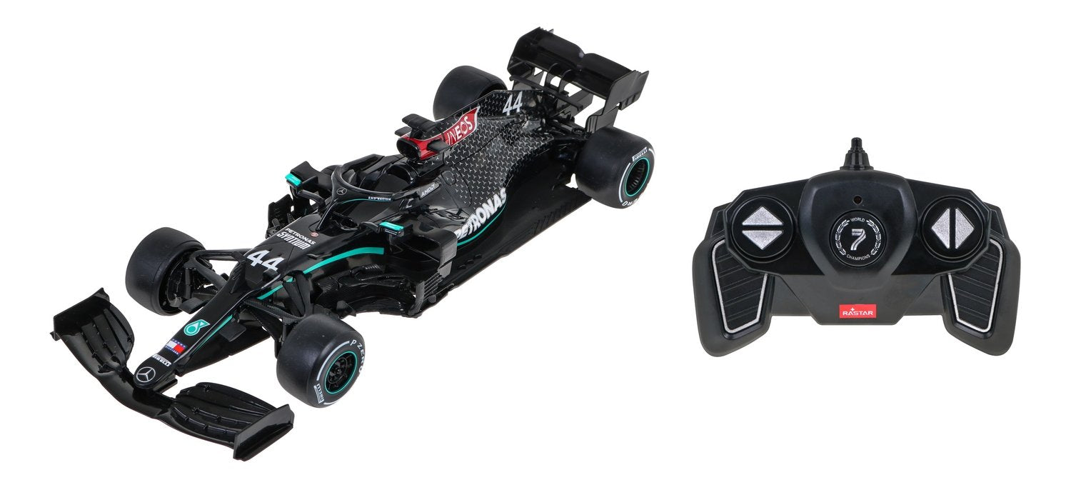 Fjernbetjening Mercedes-AMG F1 W11 Skalamodel 1:18 