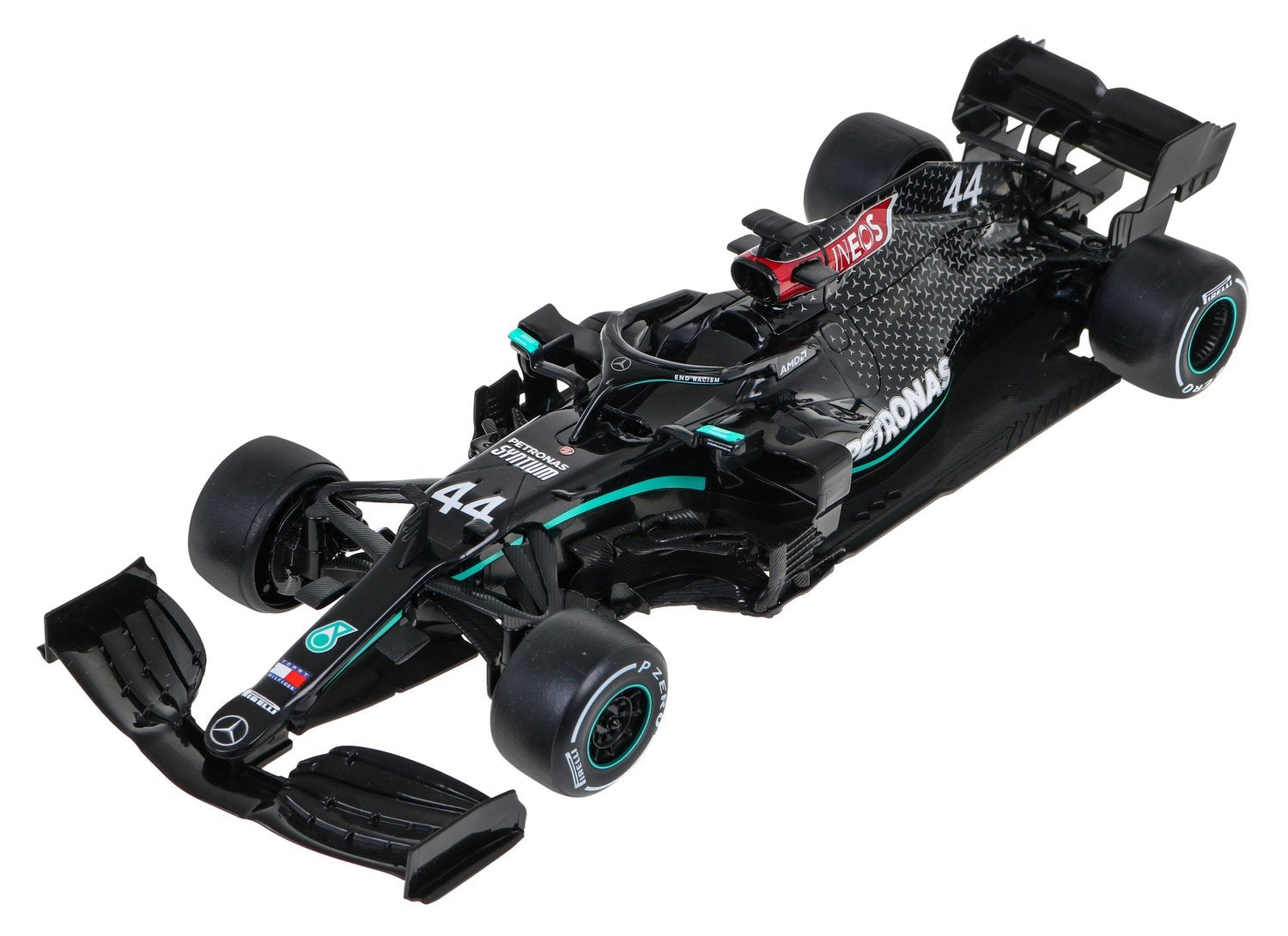 Fjernbetjening Mercedes-AMG F1 W11 Skalamodel 1:18 