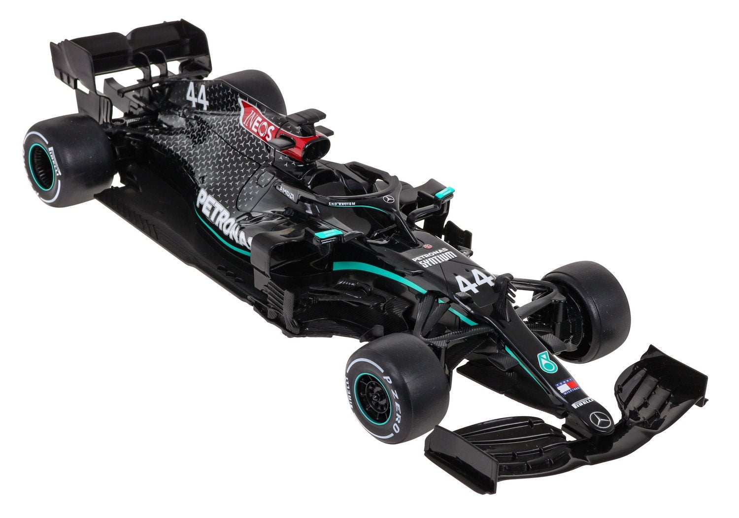 Fjernbetjening Mercedes-AMG F1 W11 Skalamodel 1:18 