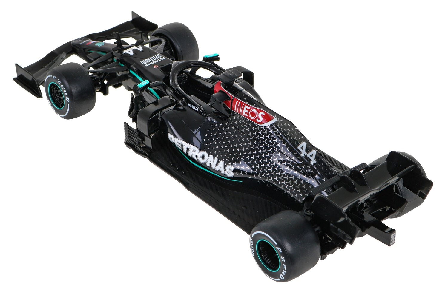 Fjernbetjening Mercedes-AMG F1 W11 Skalamodel 1:18 