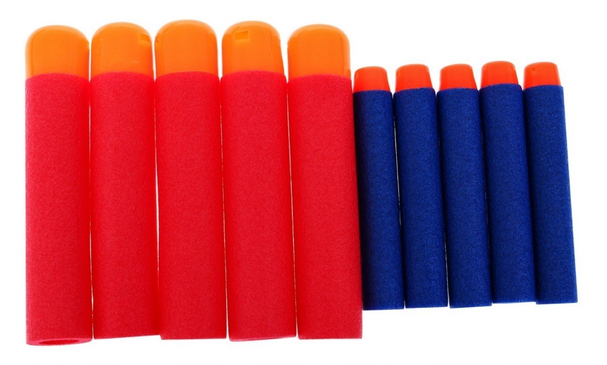 Foam Dart Pistol med bløde pile til børn, ingen batterier