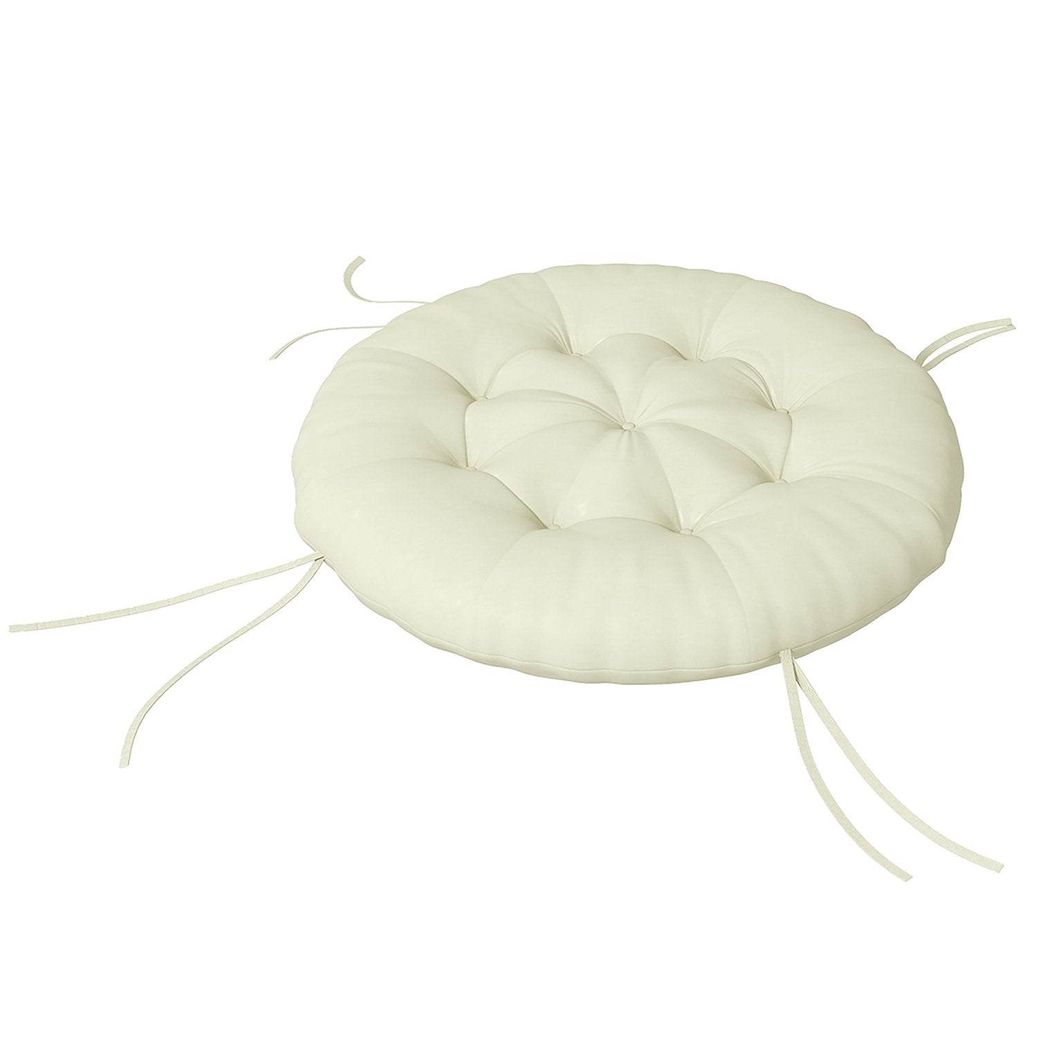 Havestolshynde Sædehynde til månestol Med 10 cm polstring, Stolehynde, Polyester, Beige