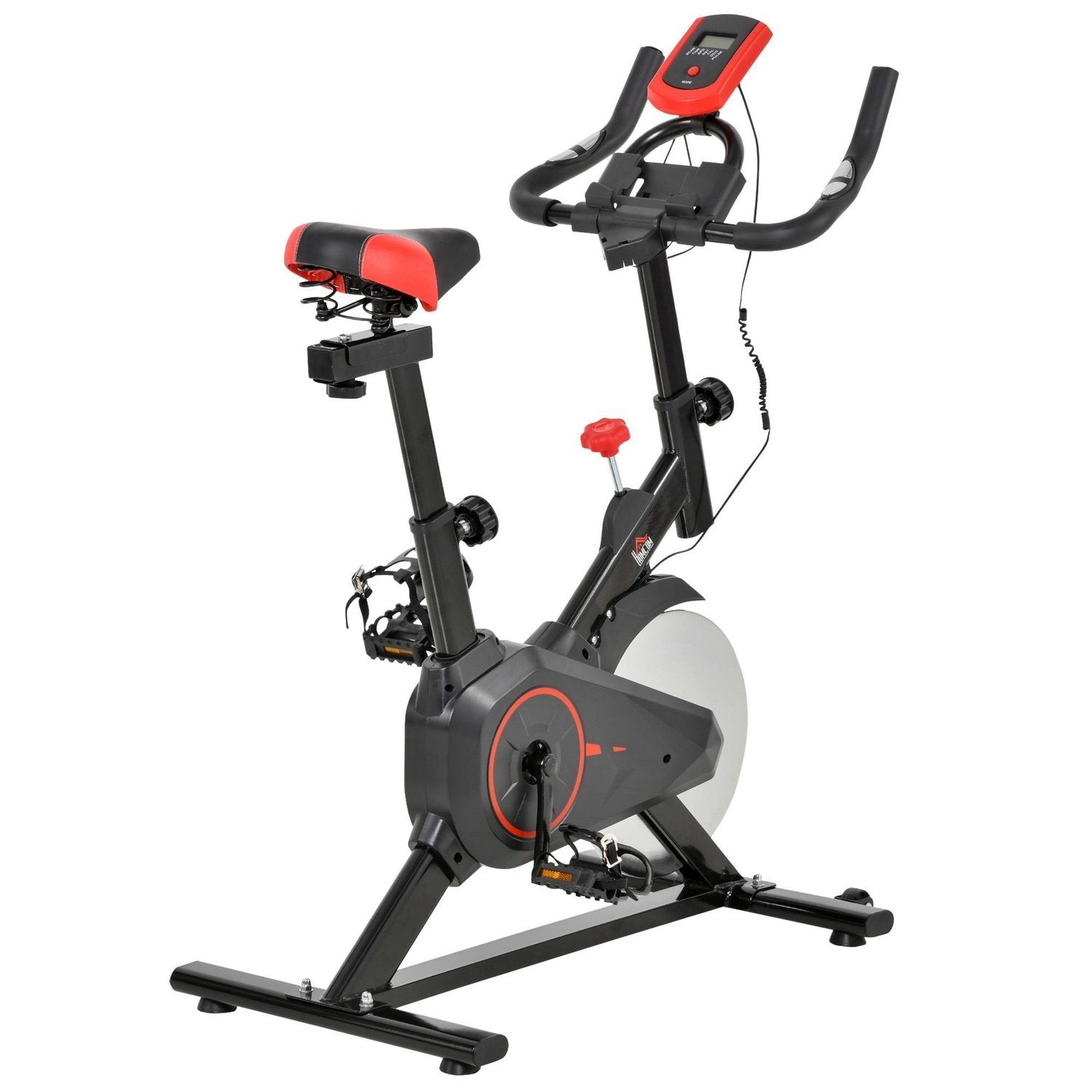 Indendørs Cykeltræner Cykeltræner Home Gym Fitness Cykel 85 X 46 X 114 Cm