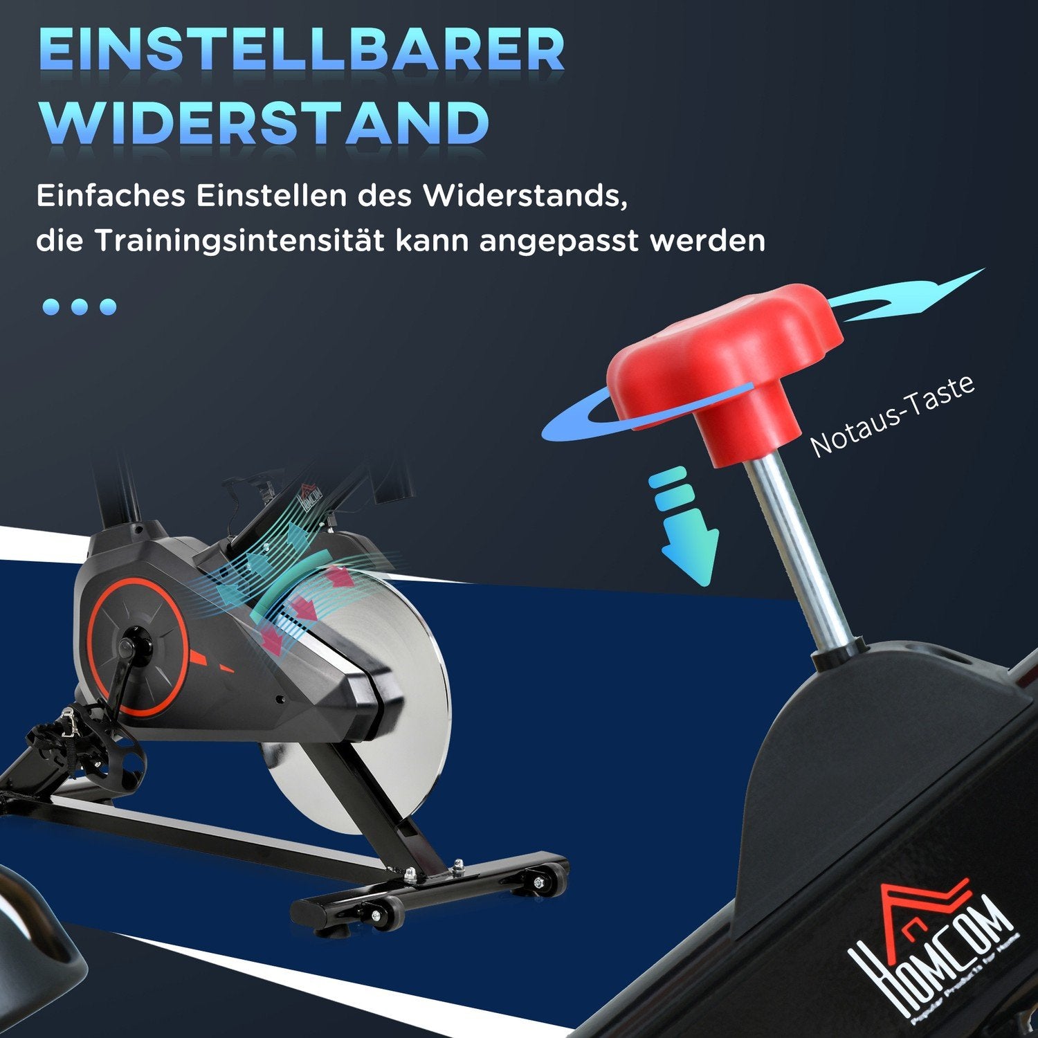 Indendørs Cykeltræner Cykeltræner Home Gym Fitness Cykel 85 X 46 X 114 Cm