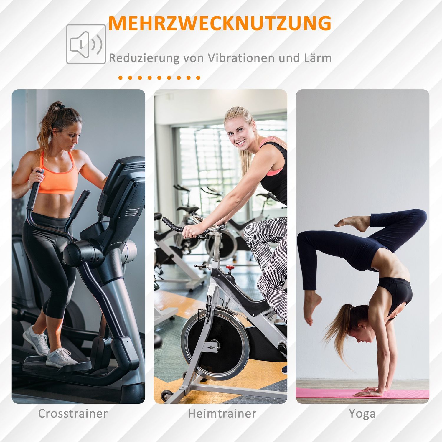 Golvskyddsunderlag Fitnessutrustning Pvc Svart 180X90X0,6Cm