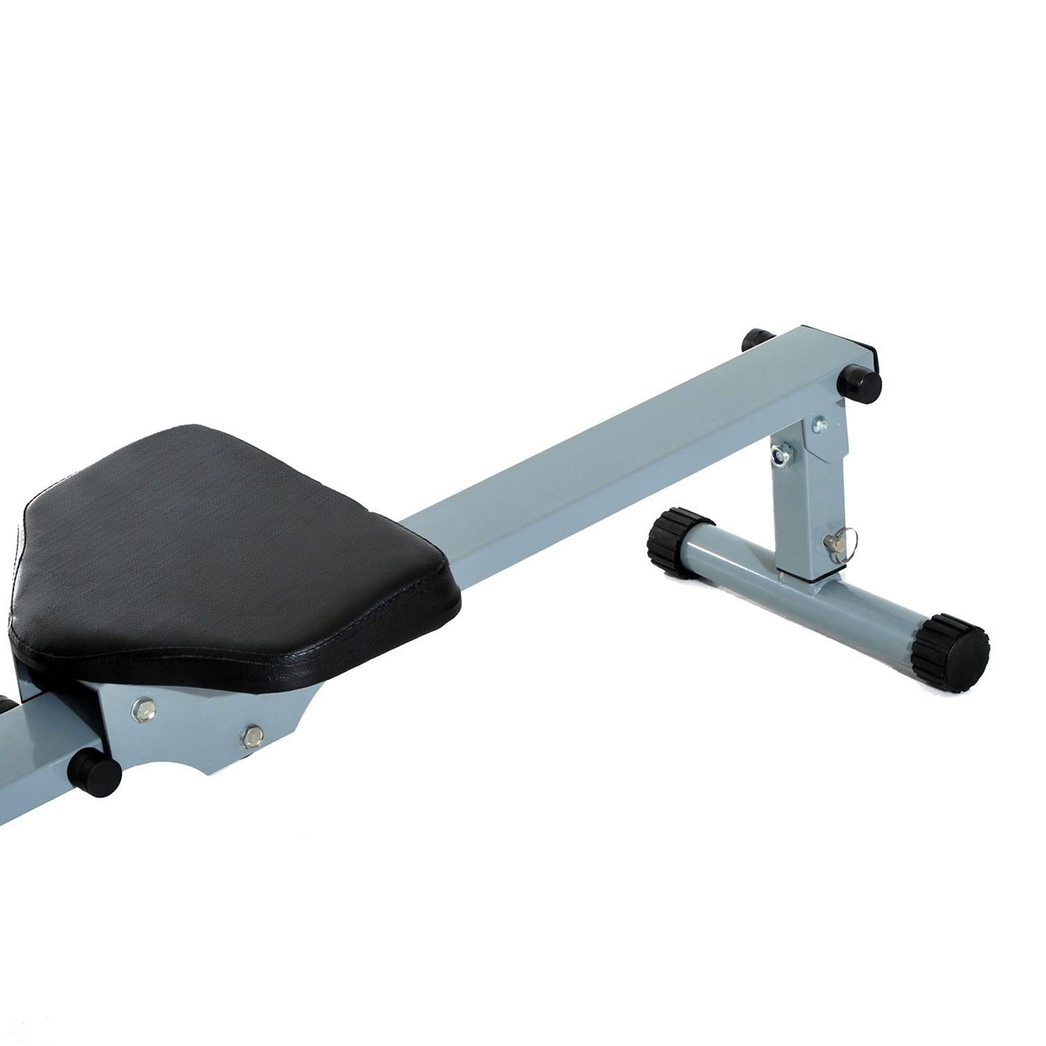 Roddmaskin Roddmaskin Med Lcd Fitnessapparat Roddmaskin Motionscykel, Med Lcd Display, Stål + Pvc, Grå, 130X47,5X67Cm