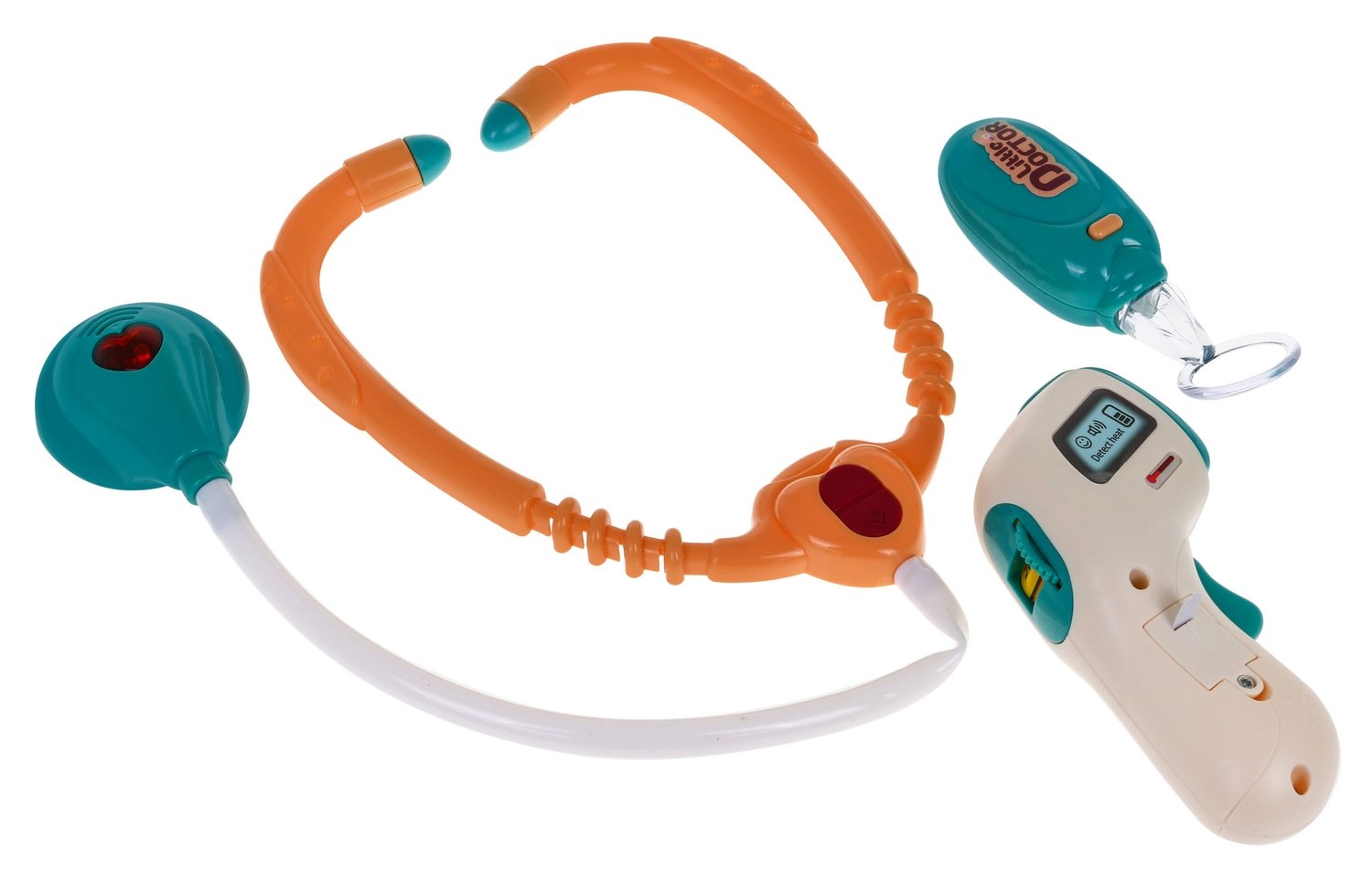 Interactive Kids Doctor Barnvagn med ljus och ljud