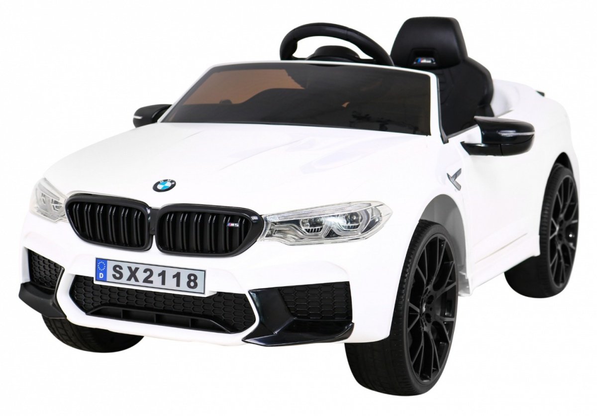 Kids Electric Drift Car med fjernbetjening, LED-lys, MP3, USB