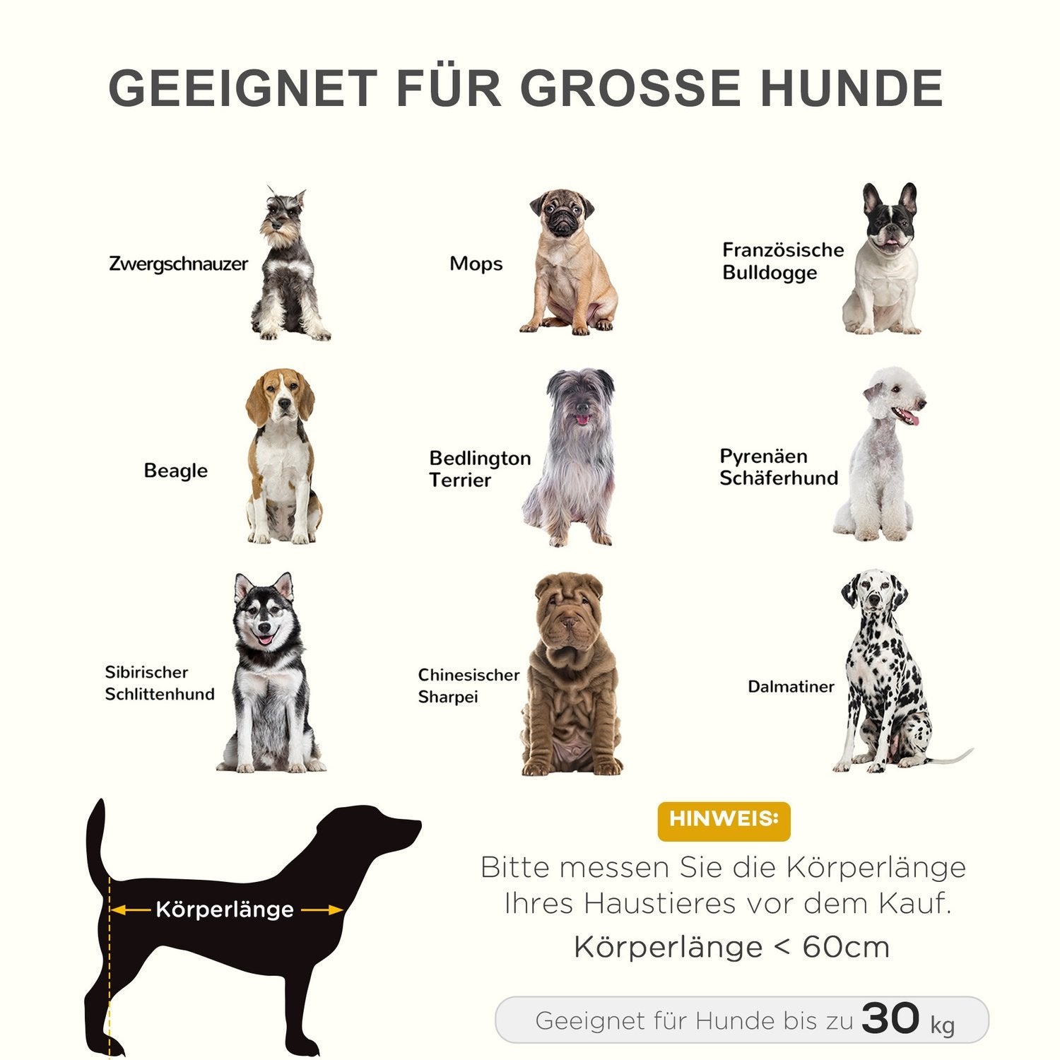 Hundeseng Forhøjet Hundeseng &amp; Hundesofa Udendørs, Oxford Sort, 92X76X18Cm