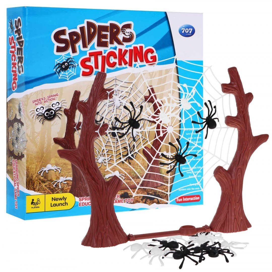 Spider Arcade Game for Kids - Sjov, Færdighed og Konkurrence