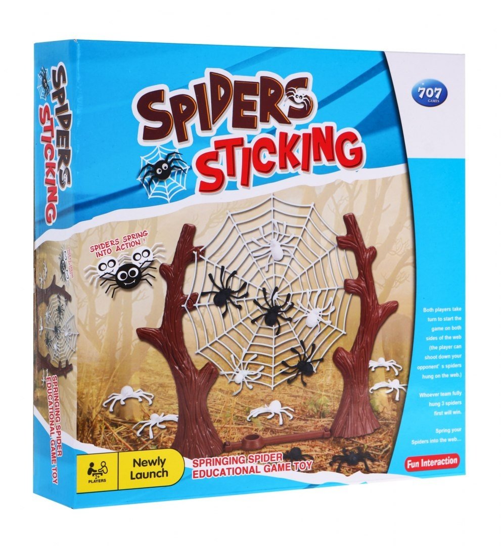 Spider Arcade Game for Kids - Sjov, Færdighed og Konkurrence