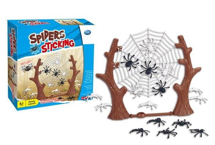 Spider Arcade Game for Kids - Sjov, Færdighed og Konkurrence