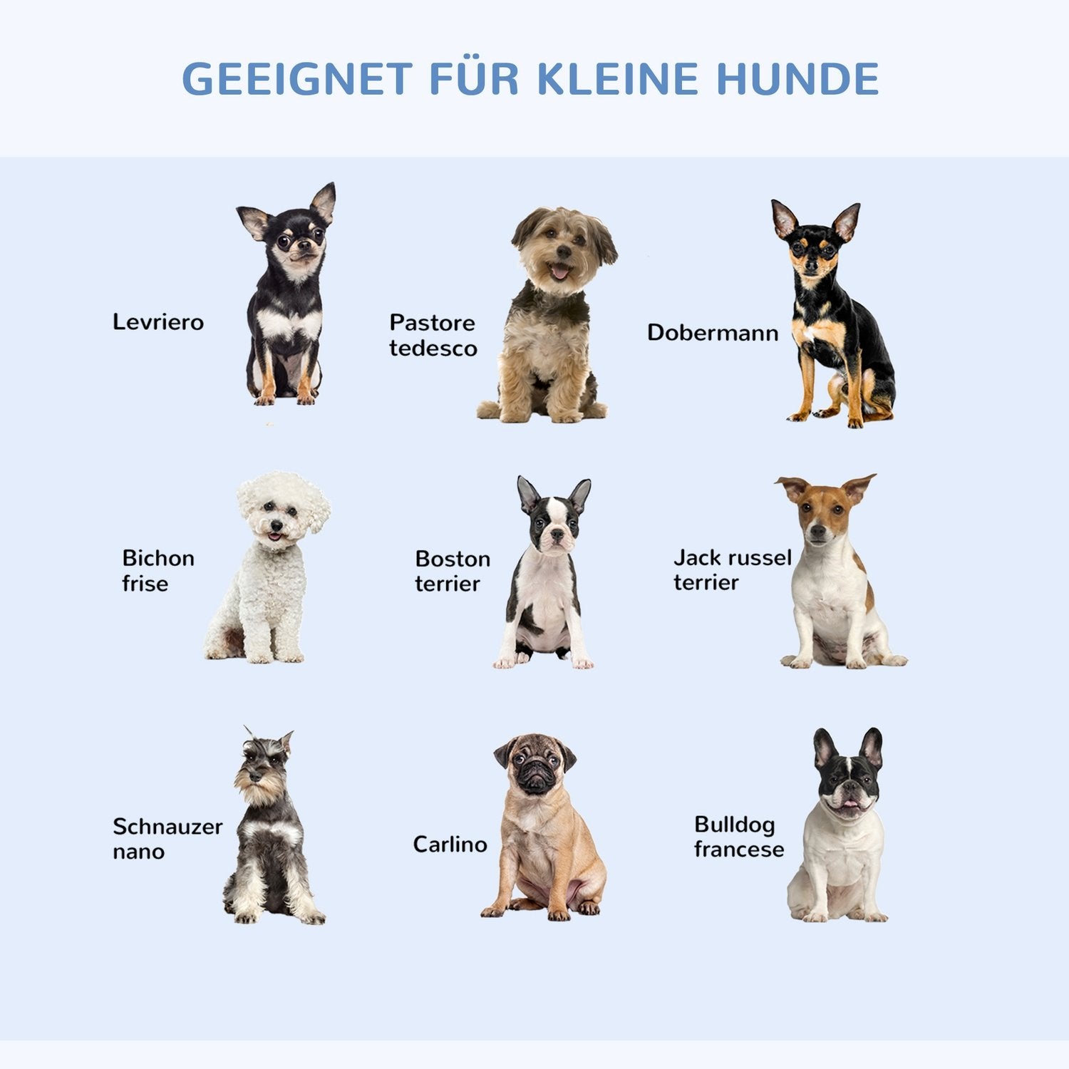 Hundekasse Transportkasse Lille Dyrebur Hundebur Transportbur Sammenfoldelig Metal Sort 76 X 46 X 52 Cm