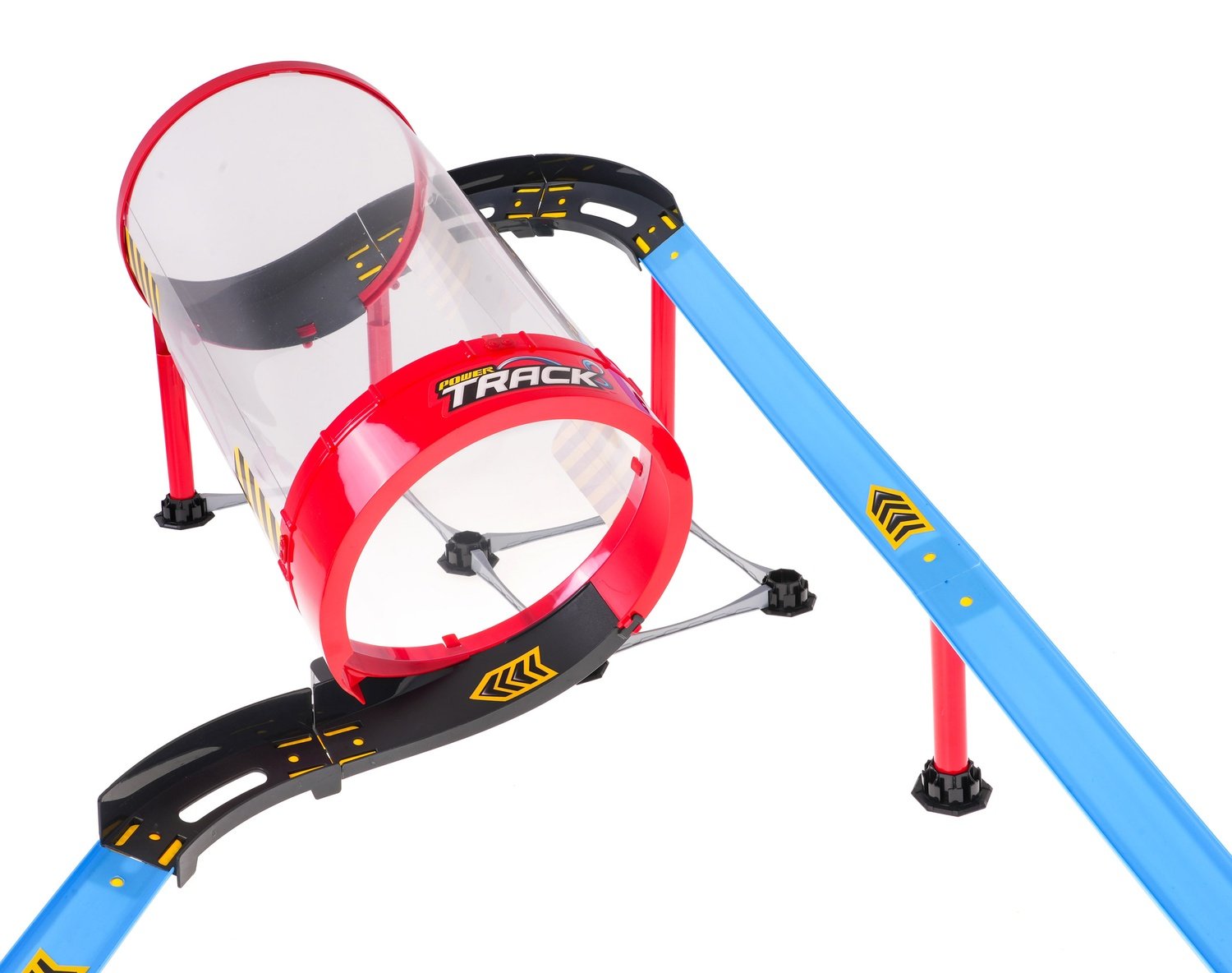 Ultimate Kids Race Track Set med Pull-Back bilar