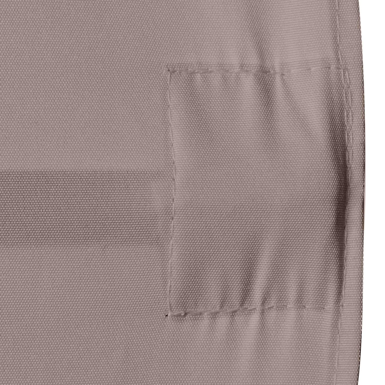 Udskiftning af pavillontag Pavillontag Pavillondæksel Solbeskyttelse Polyester Beige 2,98 X 2,95 M